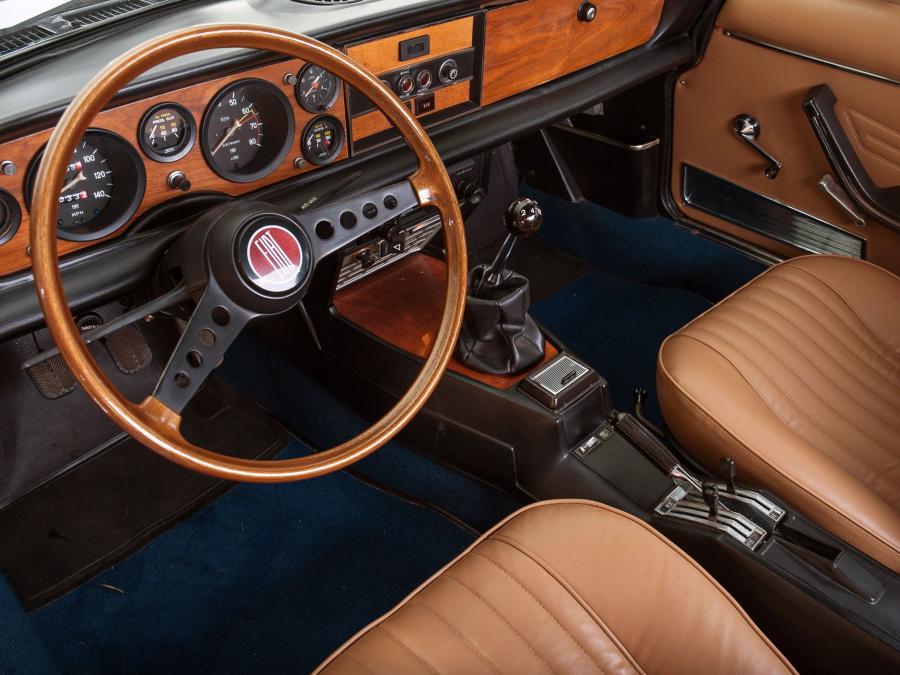 Fiat 124 Sport Spider 1975 года  (US) (фото 3 из 3)